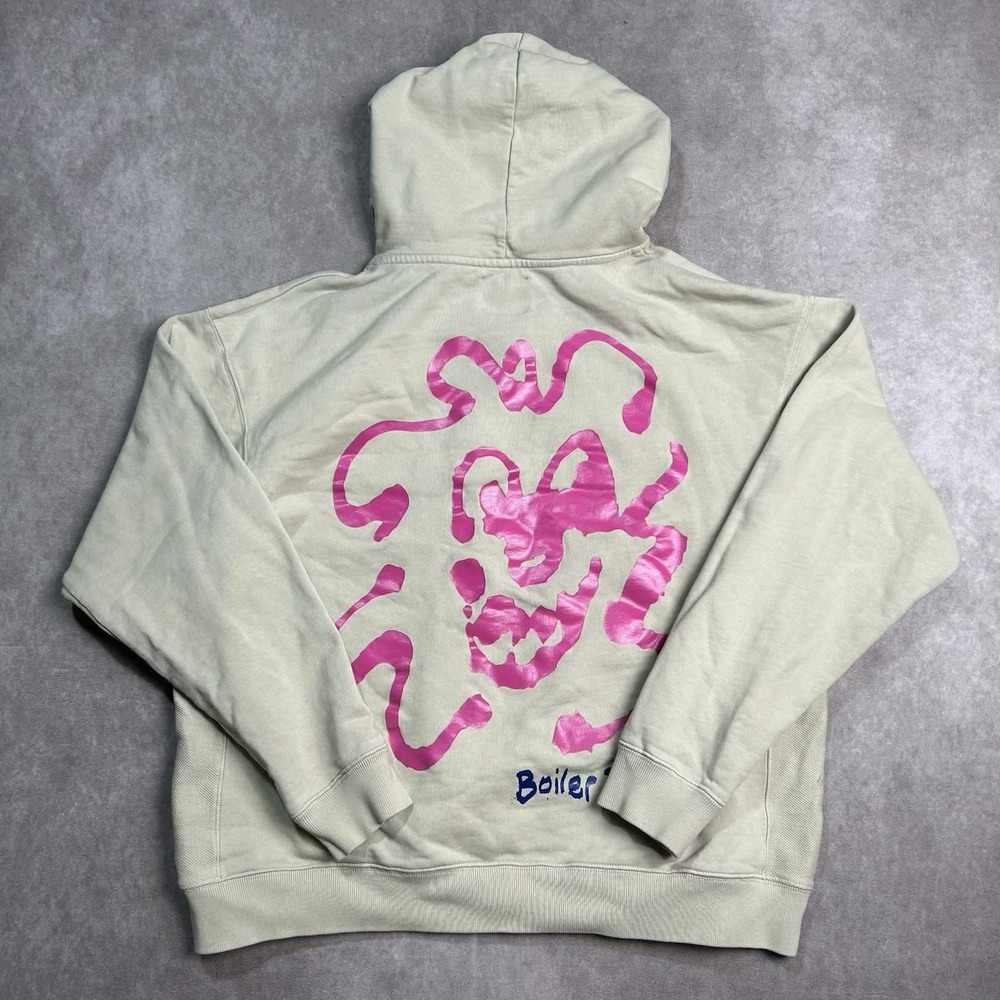Boiler Room x Eris Drew "Face Behind My Eyes" hoodie Pullover Large Alfie Kungu
